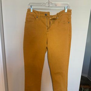 Mustard Universal Thread Skinny Jeans